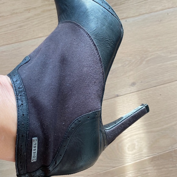 DIESEL short bootie - Picture 2 of 6